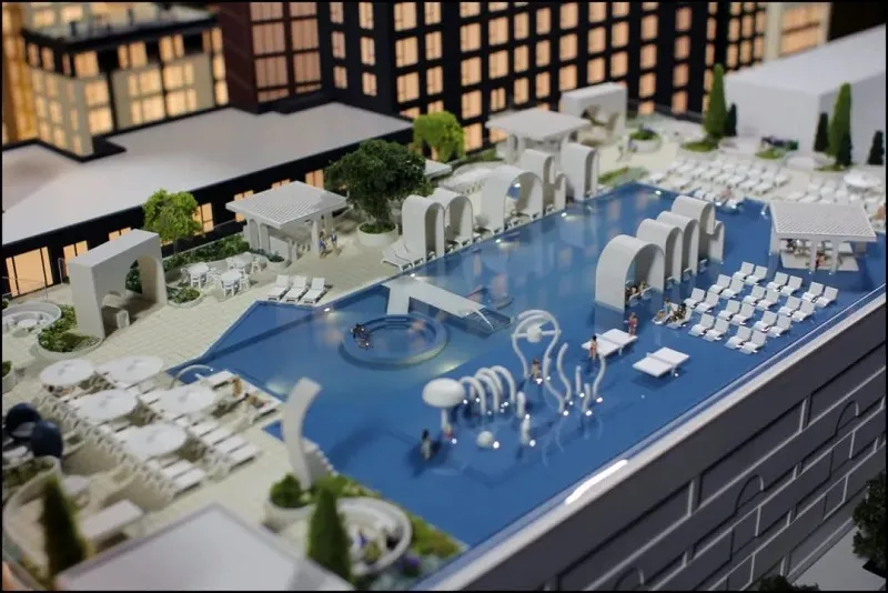 3D printing building models