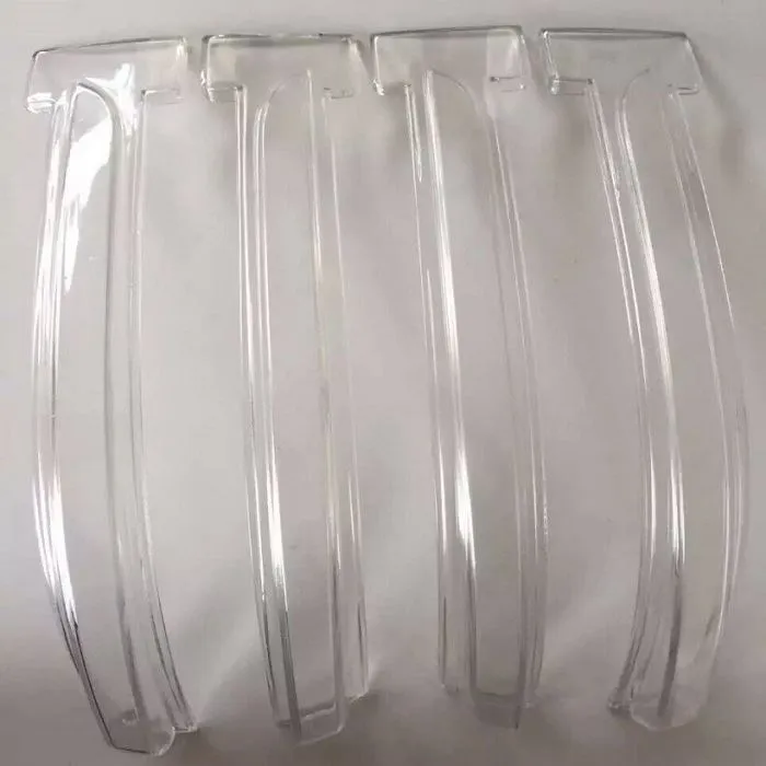 Clear Transparent Resin Parts With 3D Printing