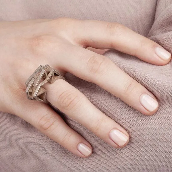 SLM 3D Printing Light Metal Ring