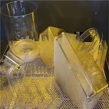 3D печат на прототип от прозрачна смола