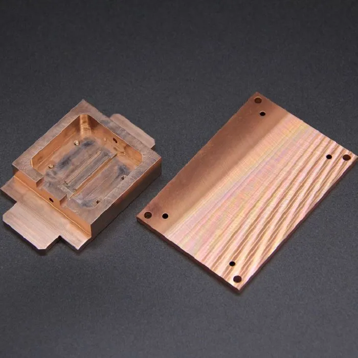 Complex Laser Transmitter Housing And Cover With CNC Machining
