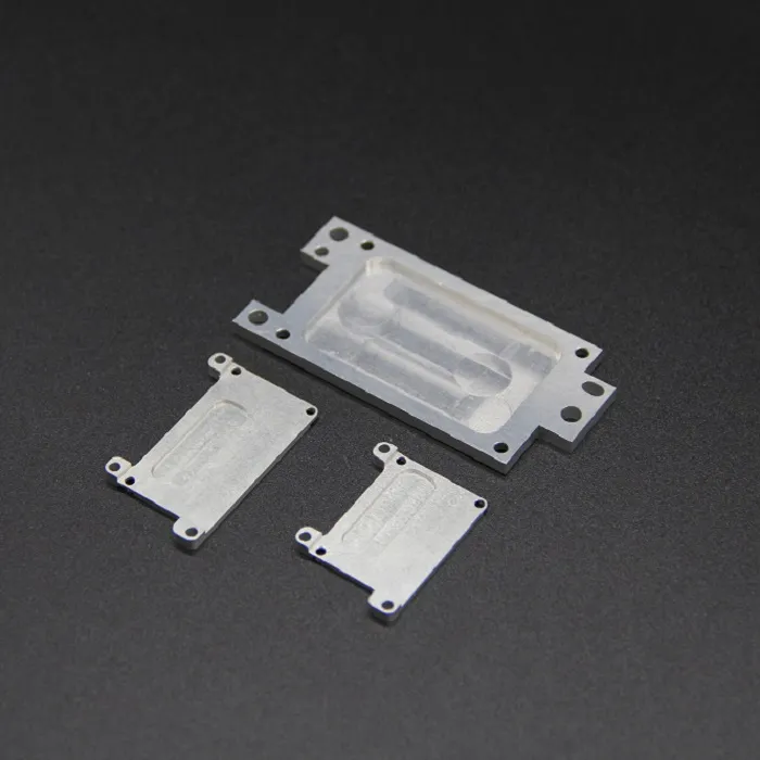 Complex Laser Transmitter Housing And Cover With CNC Machining