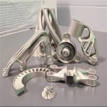 В какви области се използва металният 3D печат?